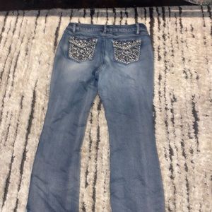 COPY - Rhinestone jeans (DESCRIPTION)